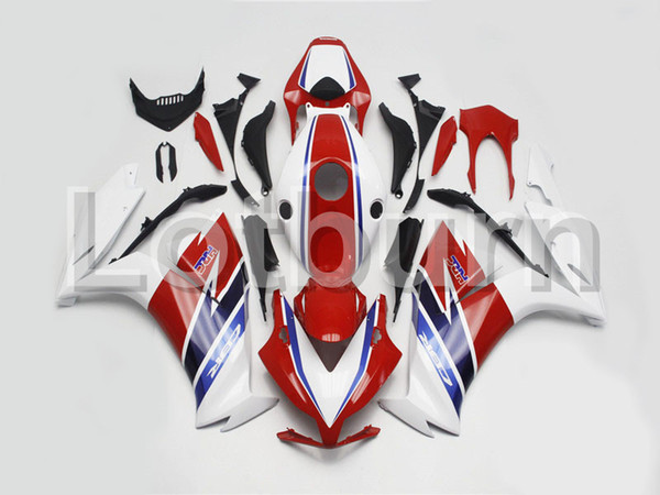 High Quality ABS Plastic Fit For Honda CBR1000RR CBR1000 CBR 1000 2012 2013 2014 2015 Moto Custom Made Motorcycle Fairing Kit Bodywork A266