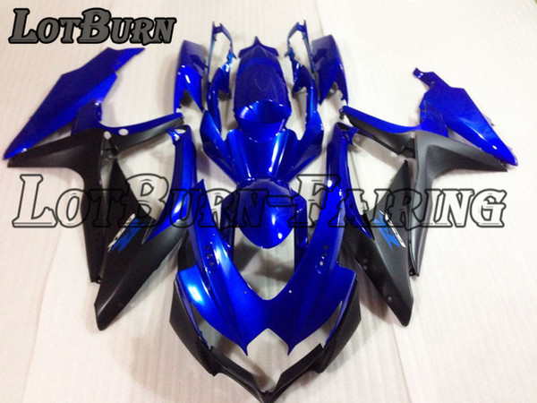 Fit For Suzuki GSXR600 GSXR750 GSXR 600 750 K8 2008 - 2010 08 - 10 Motorcycle Fairing Kit High Quality ABS Plastic Injection Molding D307