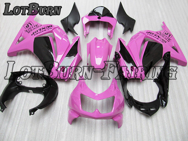 Custom Made Motorcycle Fairing Kit Fit For Kawasaki EX250R EX 250 R 2008 - 2012 08 - 12 ABS Fairings fairing-kit Injection Molding C573