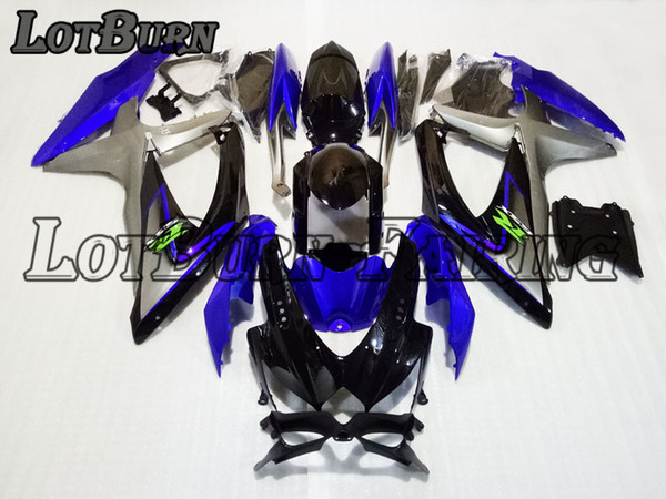 Moto Injection Molding Motorcycle Fairing Kit Fit For Suzuki GSXR600 GSXR750 GSXR 600 750 K8 2008 - 2010 08 - 10 Bodywork Fairings Custom 03