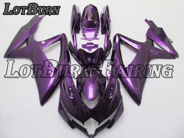 Moto Injection Molding Motorcycle Fairing Kit Fit For Suzuki GSXR600 GSXR750 GSXR 600 750 K8 2008 - 2010 08 - 10 Bodywork Fairings D308