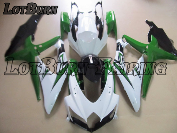 Moto Injection Molding Motorcycle Fairing Kit Fit For Suzuki GSXR600 GSXR750 GSXR 600 750 K8 2008 - 2010 08 - 10 Bodywork Fairings D300