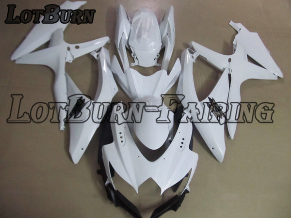 Custom Made Motorcycle Fairing Kit Fit For Suzuki GSXR600 GSXR750 GSXR 600 750 K8 2008 - 2010 08 - 10 ABS Fairings fairing-kit D276