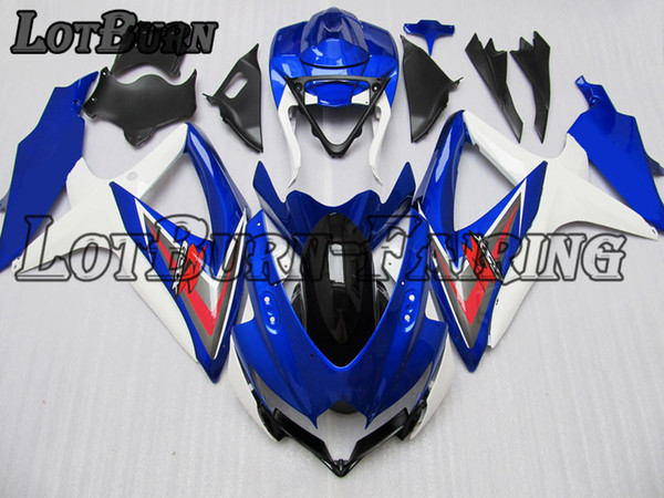 Custom Made Motorcycle Fairing Kit Fit For Suzuki GSXR600 GSXR750 GSXR 600 750 K8 2008 - 2010 08 - 10 ABS Fairings fairing-kit D285