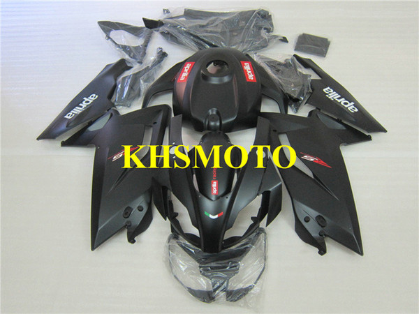 Injection mold Fairing kit for Aprilia RS125 06 07 08 09 10 11 RS 125 2006 2011 Matte black Fairings set AA05