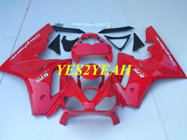 Injection Body kit for Triumph Daytona 675 05 06 07 08 Bodywork DAYTONA675 2005 2008 ABS Hot red Fairing kit+Gifts DA04