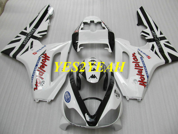 Injection Body kit for Triumph Daytona 675 05 06 07 08 Bodywork DAYTONA675 2005 2008 White black Fairing kit+Gifts DA07