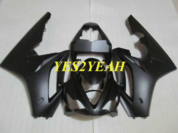 Injection Body kit for Triumph Daytona 675 05 06 07 08 Bodywork DAYTONA675 2005 2008 All matte black Fairing kit+Gifts DA08