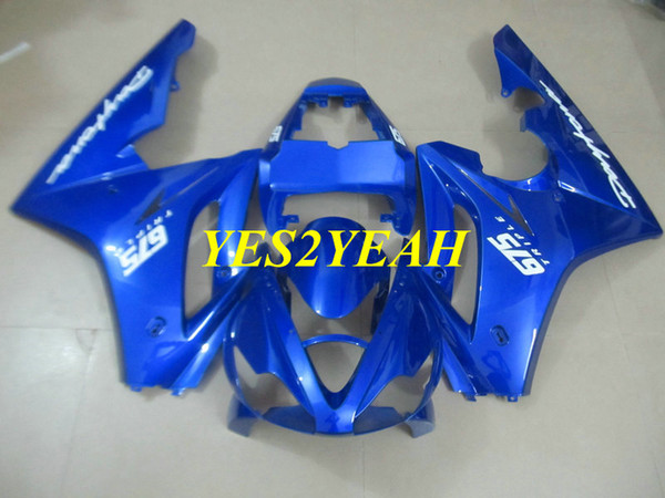 Fairings Injection Body kit for Triumph Daytona 675 05 06 07 08 Bodywork DAYTONA675 2005 2008 ABS Blue Fairing kit+Gifts DA11