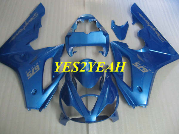 Fairings Injection Body kit for Triumph Daytona 675 05 06 07 08 Bodywork DAYTONA675 2005 2008 ABS Blue Fairing kit+Gifts DA12