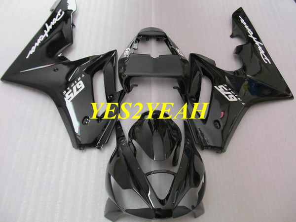 Fairings Injection Body kit for Triumph Daytona 675 05 06 07 08 Bodywork DAYTONA675 2005 2008 Gloss black Fairing kit+Gifts DA13