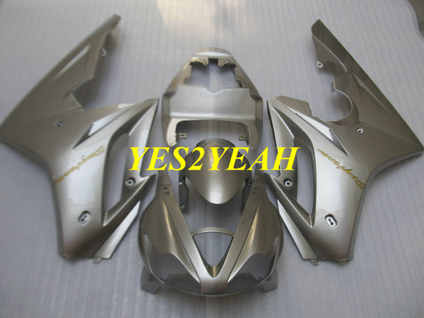 Fairings Injection Body kit for Triumph Daytona 675 05 06 07 08 Bodywork DAYTONA675 2005 2008 Silver Fairing kit+Gifts DA15