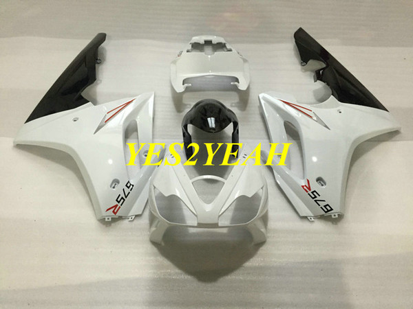 Fairings Injection Body kit for Triumph Daytona 675 05 06 07 08 Bodywork DAYTONA675 2005 2008 ABS White black Fairing kit+Gifts DA19