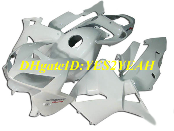 Motorcycle Fairing kit for HONDA CBR600RR 05 06 CBR 600RR CBR 600 RR F5 2005 2006 ABS Cool White Fairings set+gifts HQ47