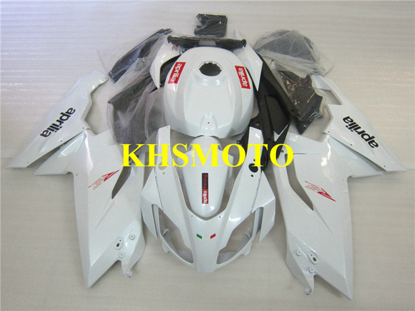 Injection mold Fairing kit for Aprilia RS125 06 07 08 09 10 11 RS 125 2006 2011 ABS Top White Fairings set AA04