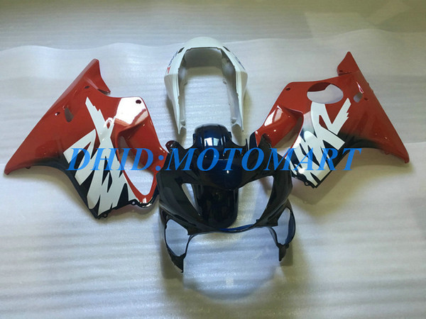 COOL Injection Customized Fairing set for HONDA CBR600F4 99 00 CBR600 F4 1999 2000 CBR 600 F4 600F4 CBR600 red black Fairings body kit HP70