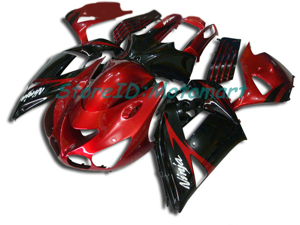 Body For KAWASAKI NINJA ZZR1400 14 R ZX14R 06 07 ZZR 1400 ZX-14R ZX 14R 2006 2007 Fairing ZX14R004