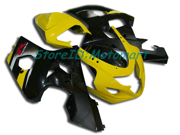 Kit For SUZUKI GSX R600 R750 GSXR600 GSX-R750 GSXR 600 750 04 05 GSXR-750 GSXR750 K4 GSXR-600 04 05 2004 2005 Fairing GSXR017