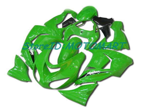 Bodywork For KAWASAKI NINJA ZX 10 R ZX10R 04 05 06 07 ZX 10R 04-05 ZX-10R 2004 2005 2006 2007 Fairing kit KM46