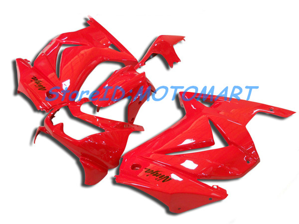 Injection Mold for KAWASAKI Ninja ZX250R ZX 250R 2008 2012 Fairing kit EX250 ZX250 08 12 Fairings set+7 gifts KM17