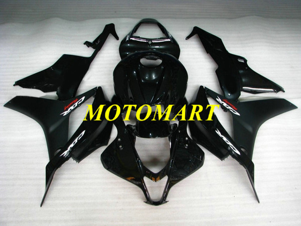 Motorcycle Fairing kit for HONDA CBR600RR F5 07 08 CBR600 RR CBR 600RR 2007 2008 ABS gloss matte black Fairings set+gifts HC11