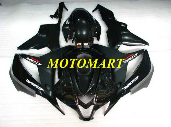 Motorcycle Fairing kit for HONDA CBR600RR F5 07 08 CBR600 RR CBR 600RR 2007 2008 Gloss matte black Fairings set+gifts HC02