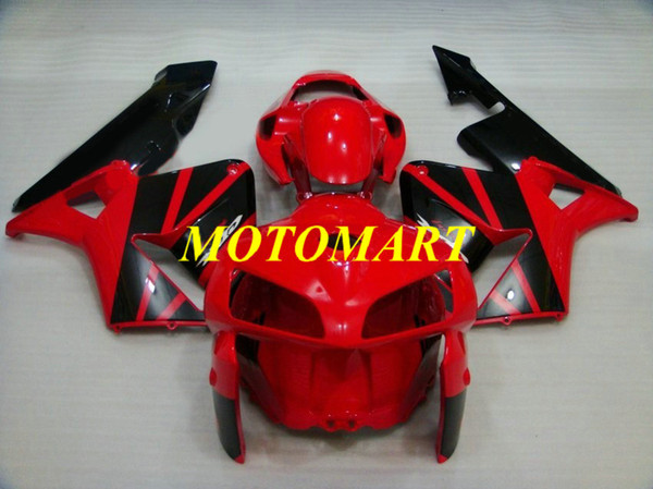 Motorcycle Fairing kit for HONDA CBR600RR F5 05 06 CBR600 RR CBR 600RR 2005 2006 ABS Hot red black Fairings set+gifts HB33