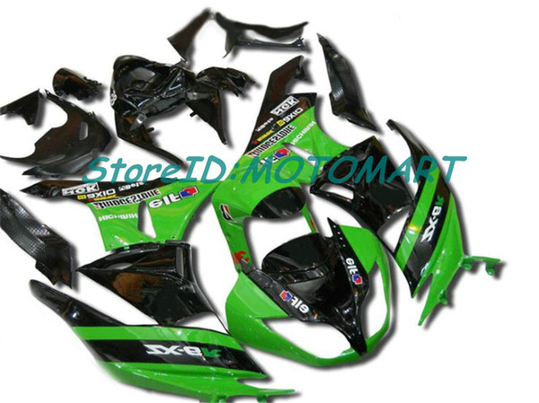 Bodywork For KAWASAKI NINJA ZX636 600CC ZX6R 09 10 11 12 ZX 6R 09 10 ZX-636 ZX 600 ZX 636 kit KM20