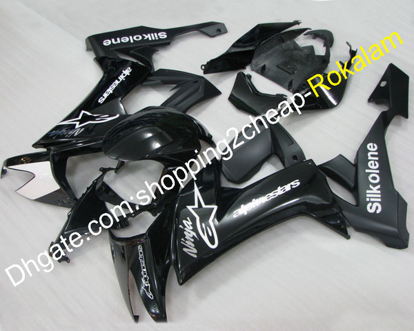 ZX-10R Motorbike ABS Body Fairing Fit For Kawasaki Ninja ZX10R 2008 2009 2010 Motorcycle Fairings (Injection molding)