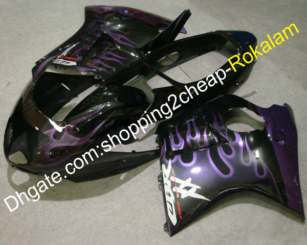 For Honda CBR1100XX CBR1100 XX 1996 1997 1998 1999 2000 2001 2002 2003 2004 2005 2006 2007 Purple Motorcycle Fairing Kit (Injection molding)