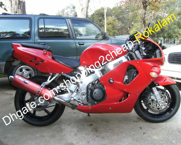 96 97 Motorbike Body kit For Honda CBR900RR 893 1996 1997 CBR CBR893 CBR900 900RR RR Red Sport Motorcycle Fairing set