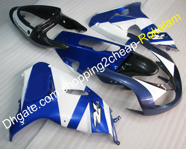 TL 1000R Fairings kit For Suzuki Motorcycles TL1000R 1998 1999 2000 2001 2002 2003 Blue White Black Complete Fairing (Injection molding)