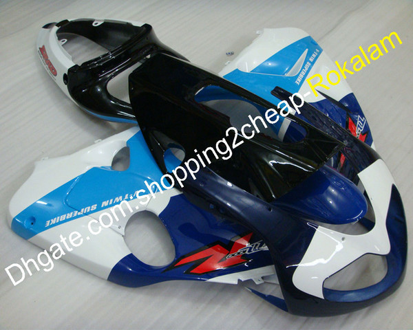 TL 1000R Moto Fairing Set For Suzuki TL1000R 1998-2003 T L 1000 R Blue White Motorcycle BodyWork Fairings set (Injection molding)