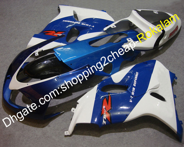 TL 1000R Motorbike Body Parts For Suzuki TL1000R 1998 1999 2000 2001 2002 2003 Blue Black ABS Motorcycle Fairing (Injection molding)