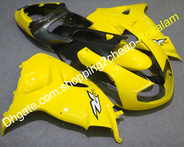 TL 1000R Motorbike Fairings For Suzuki TL1000R 1998 1999 2000 2001 2002 2003 TL 1000 R Yellow Black Complete Fairing Set (Injection molding)