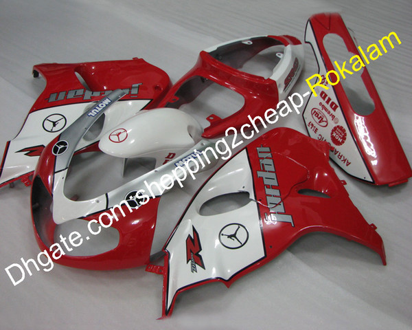 TL1000R 98-03 Bodywork Fairing For Suzuki TL 1000R 1998-2003 TL 1000 R Motorbike Fittings Red White Fairings Set (Injection molding)