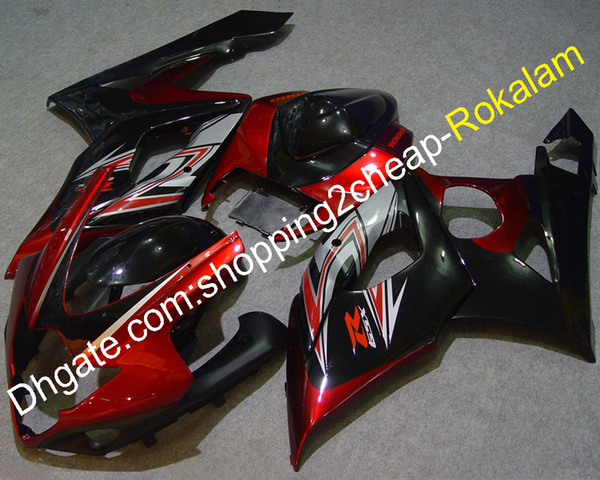 05 06 K5 GSXR1000 Complete Fairing Kit For Suzuki GSX-R1000 2005 2006 ABS Bodywork Motorcycle Fairings Kits (Injection molding)