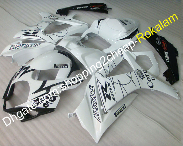 For Suzuki Cowling GSXR1000 07 08 K7 GSX-R 1000 2007 2008 GSX-1000R Corona Extra Motorbike ABS Bodyworks Fairing (Injection molding)