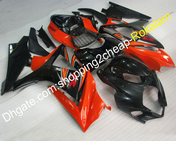 Fairings For Suzuki GSXR1000 2007 2008 GSX-R1000 GSX 1000 07 08 K7 Red Black Motorcycle Fairing Aftermarket Kit (Injection molding)