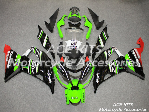 New Injection mold Fairing kit for KAWASAKI Ninja ZX6R 599 636 2013 2014 2015 2016 ZX6R 599 63613 14 15 16 It comes in all colors A78