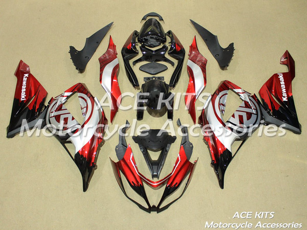 New Injection mold Fairing kit for KAWASAKI Ninja ZX6R 599 636 2013 2014 2015 2016 ZX6R 599 63613 14 15 16 It comes in all colors A84