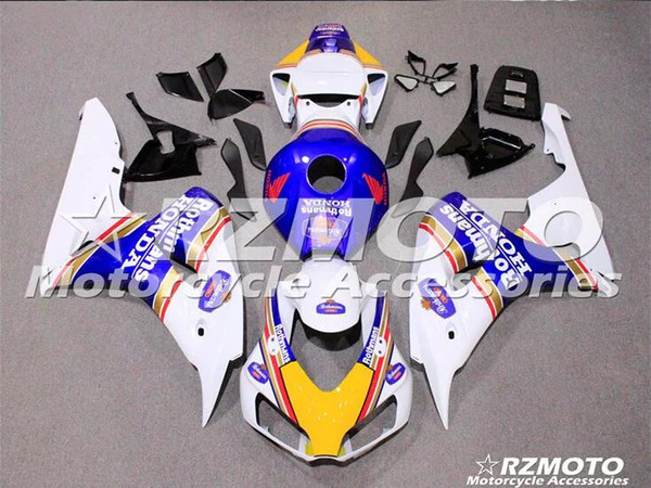 New ABS Injection Fairings set For HONDA CBR1000RR 2006 2007 CBR 1000 RR 06 07 All sorts of color NO.FA