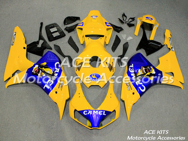 New ABS Injection Fairings set For Honda CBR1000RR 2006 2007 All sorts of color NO.V10