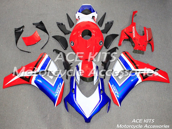 New ABS Injection Fairings set For Honda CBR1000RR 2008 2009 2010 2011 All sorts of color NO.V14