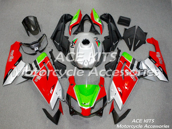 New Hot ABS motorcycle Fairing kits 100% Fit For Aprilia RS125 2006 2007 2008 2009 2010 2011 All sorts of color NO.V1