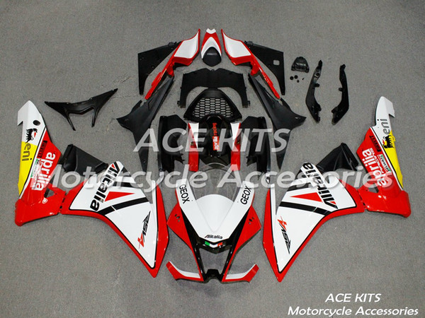 New Hot ABS motorcycle Fairing kits 100% Fit For Aprilia RSV41000 2009 2010 2012 2013 2014 All sorts of color NO.V3