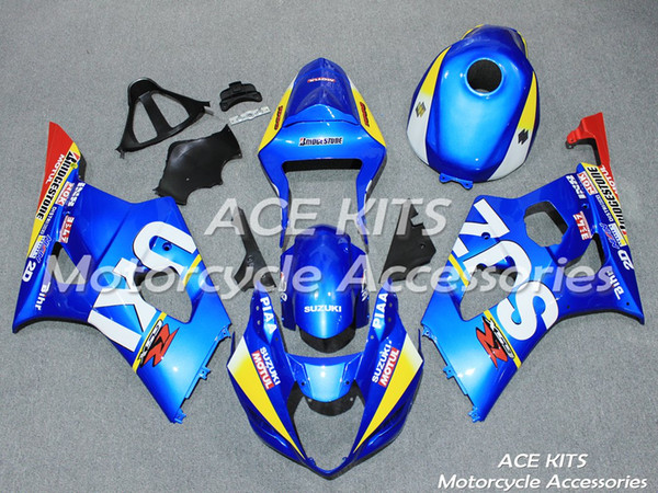 New Hot ABS motorcycle Fairing kits 100% Fit For Suzuki GSXR 1000-K3 GSXR 1000-K3 2003 2004 All sorts of color R2