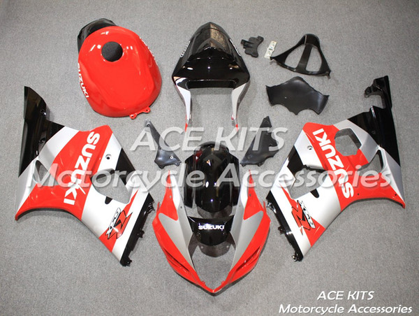 New Hot ABS motorcycle Fairing kits 100% Fit For Suzuki GSXR 1000-K3 GSXR 1000-K3 2003 2004 All sorts of color R5