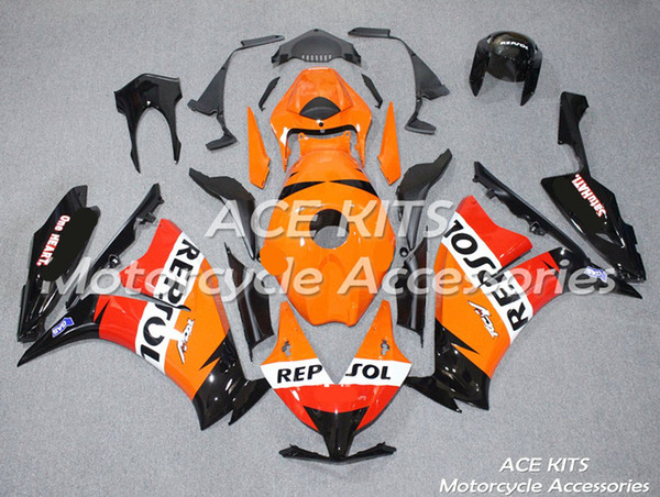 New ABS Injection Fairings set For HONDA CBR1000RR 2012 2013 2014 2015 2016 CBR 1000RR 12 13 14 15 16 All sorts of color NO.FA28