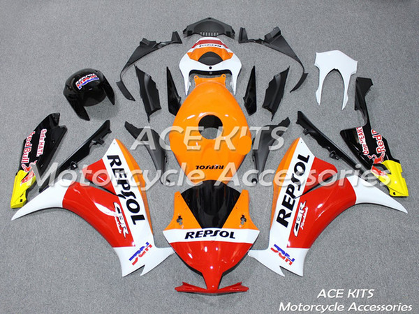 New ABS Injection Fairings set For HONDA CBR1000RR 2012 2013 2014 2015 2016 CBR 1000RR 12 13 14 15 16 All sorts of color NO.FA29